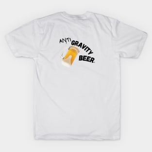 Anti Gravity Beer(c) By Abby Anime T-Shirt